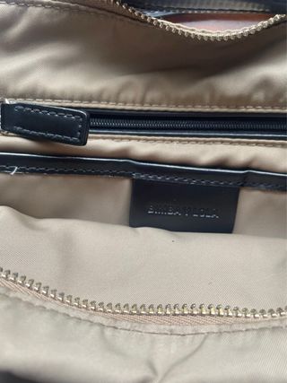 Bolso Bimba y Lola Beige y Negro