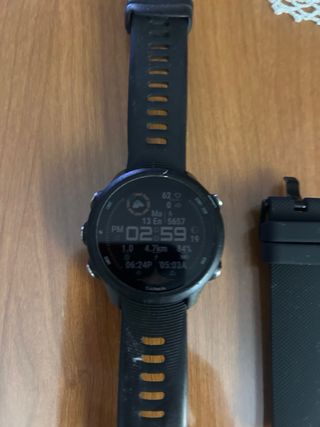 Garmin Forerunner 245 Negro
