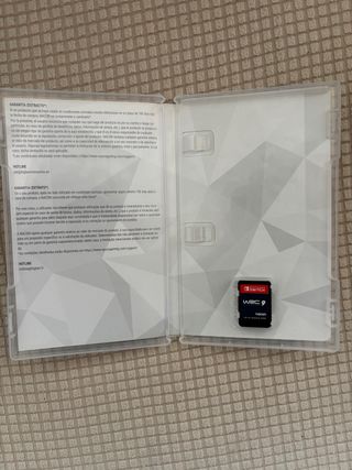 WRC 9 Nintendo Switch juego carreras