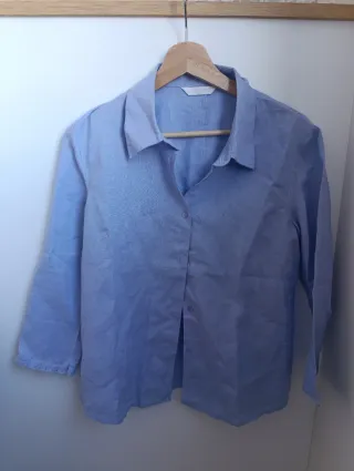 Camisa PROMOD azul talla M