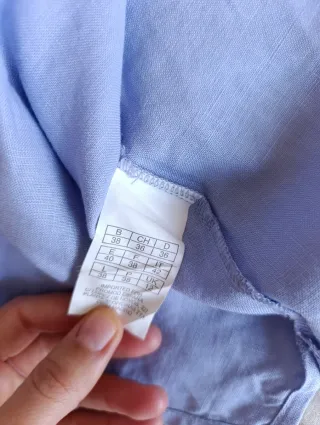 Camisa PROMOD azul talla M