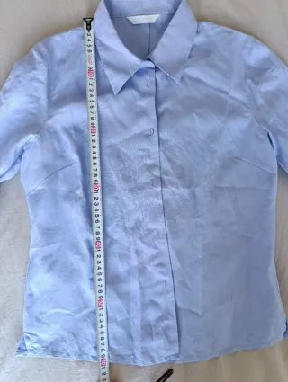 Camisa PROMOD azul talla M