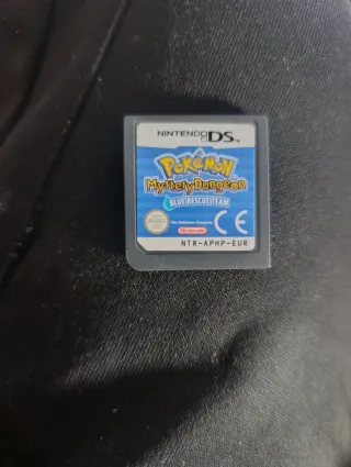Nintendo DS Pokémon Mystery Dungeon Blue Rescue Te