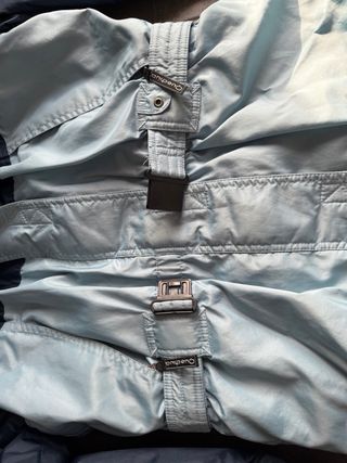 Chaqueta Nieve Mujer Azul