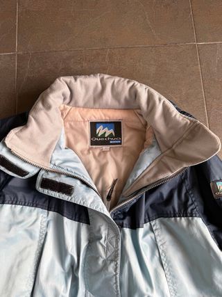 Chaqueta Nieve Mujer Azul