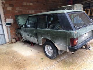 Range Rover Classic VM D-95-A 1990