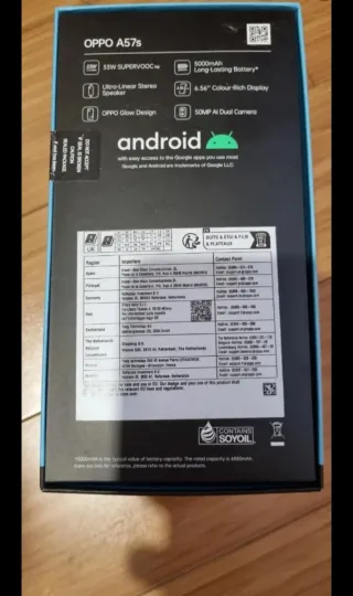 Oppo A57s 128GB Nuovo Senza Aprire