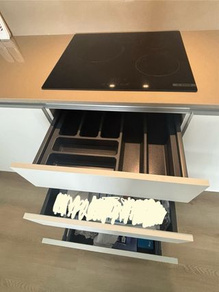 Cocina completa nueva, nunca utilizada(obra nueva)