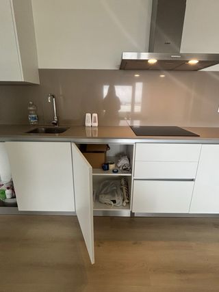 Cocina completa nueva, nunca utilizada(obra nueva)