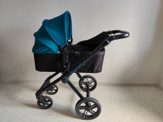 Carrito Bebé Jane Mum + Capazo + Silla Coche