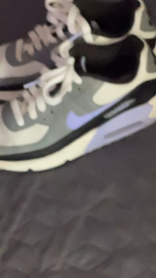 Nike Air Max 90 Zapatillas Grises Blancas