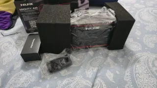 Nux Mighty Air Amplificador Guitarra Inalambrico