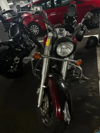 Yamaha XVS Drag Star 650 Custom