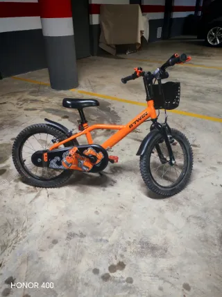 Bicicleta infantil 16 buen estado