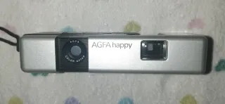 Camara de fotos antigua.