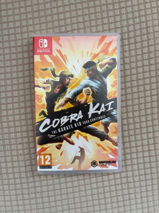 Cobra Kai Nintendo Switch Juego Karate Kid