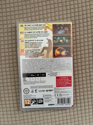 Cobra Kai Nintendo Switch Juego Karate Kid