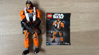 Lego Star Wars Figura Poe Dameron 75115