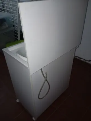 Cambiador bañera bebé blanco