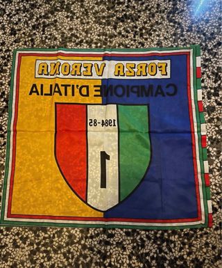 Bandiera Hellas Verona Campione d'Italia 1984-85