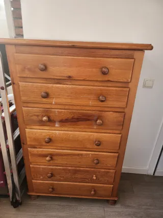 Dormitorio de madera