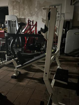 Press superior Gervasport con plataforma