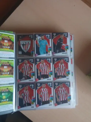 Álbum Adrenalyn XL LaLiga 2024-2025