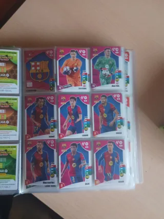 Álbum Adrenalyn XL LaLiga 2024-2025