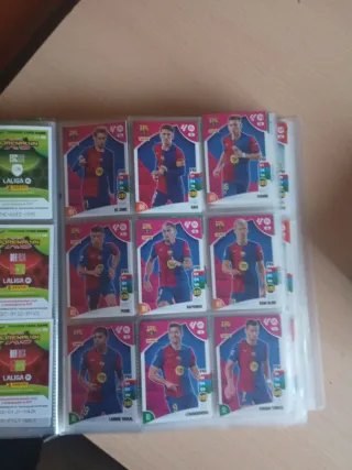 Álbum Adrenalyn XL LaLiga 2024-2025