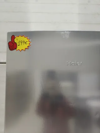 FRIGORÍFICO HAIER 1,88m A++ INOX
