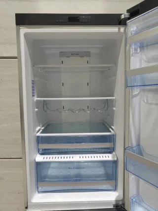 FRIGORÍFICO HAIER 1,88m A++ INOX