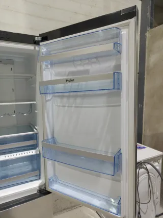 FRIGORÍFICO HAIER 1,88m A++ INOX