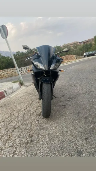 Yamaha YZF-R 125, acepto cambio por bici eléctrica