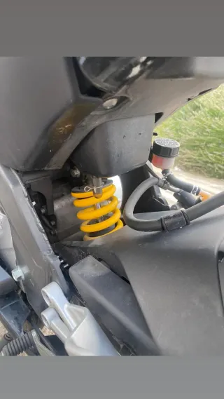 Yamaha YZF-R 125, acepto cambio por bici eléctrica