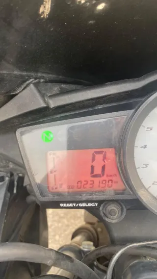 Yamaha YZF-R 125, acepto cambio por bici eléctrica