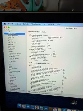 MacBook Pro Retina 13” Argento