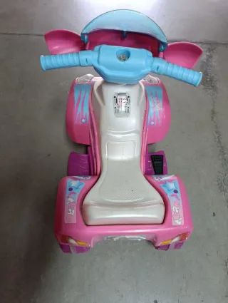 Moto quad eléctrico infantil