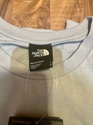 Maglietta The North Face Blu Taglia L