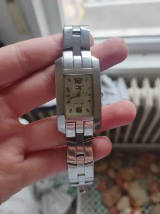 Reloj Tommy Hilfiger Plata