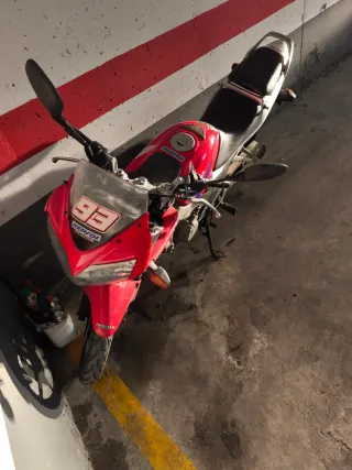 Honda CBR 125cc 2007