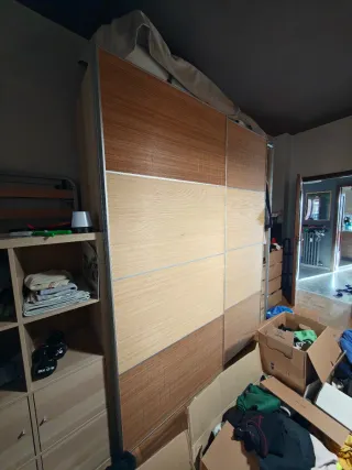 Ante scorrevoli Ikea Pax 2018