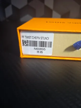 Portafoglio Louis Vuitton Damier Graphite