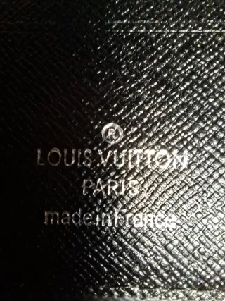 Portafoglio Louis Vuitton Damier Graphite