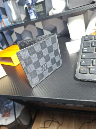 Portafoglio Louis Vuitton Damier Graphite