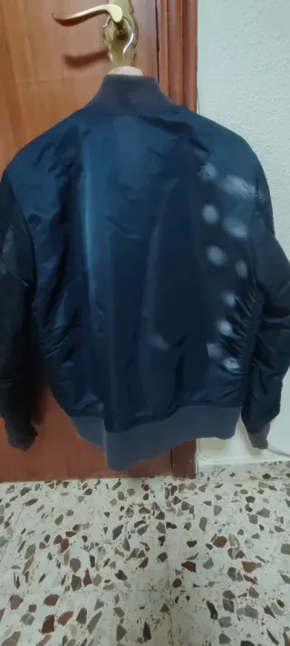 Chaqueta Alpha Industries Azul verdoso.