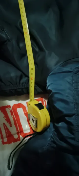 Chaqueta Alpha Industries Azul verdoso.