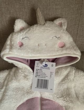 Tuta unicorno neonata Chicco