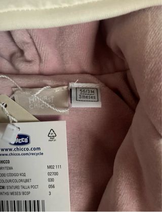 Tuta unicorno neonata Chicco