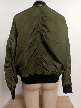 Chaqueta Bomber Superdry Mujer Verde