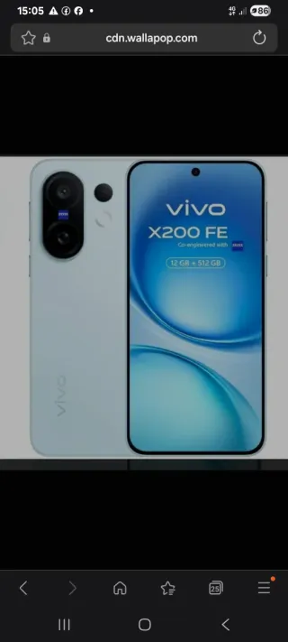 Vivo X200 FE 512GB